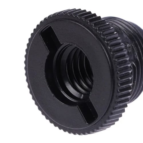 Adaptador Rosca 3/8 A 5/8 atril microfono