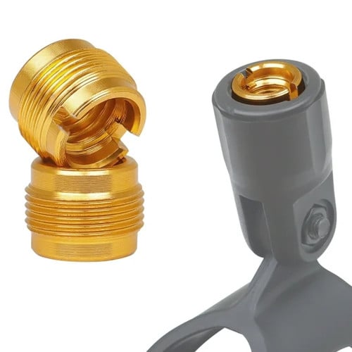 Adaptador Rosca 3/8 A 5/8 microfono metal