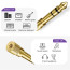Adaptador TRS 6.35mm A 3.5mm Jack