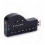 Tarjeta de sonido Audio USB Micrófono Audífonos 8.1ch