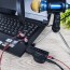 Tarjeta de sonido Audio USB Micrófono Audífonos 8.1ch