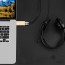 Tarjeta De Sonido USB a 3.5 mm micrófono audífono JH