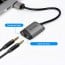 Tarjeta de sonido USB Externa Audio HiFi 