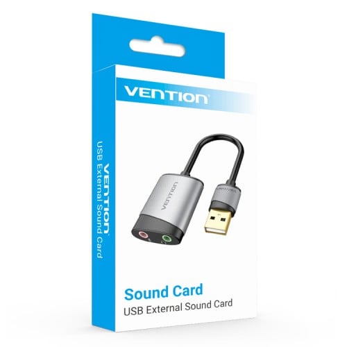 Tarjeta de sonido USB externa