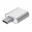 Tarjeta USB de sonido micrófono y audífonos aluminio 