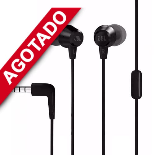 Audífonos manos libres JBL C50HI in-ear Negros