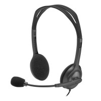 Audifonos con micrófono auxiliar Logitech H111