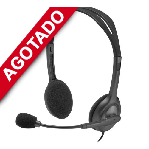 Audifonos con micrófono auxiliar Logitech H111