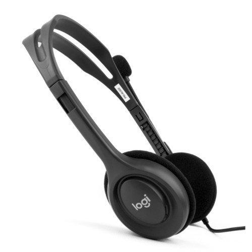 Audifonos con micrófono auxiliar Logitech H111