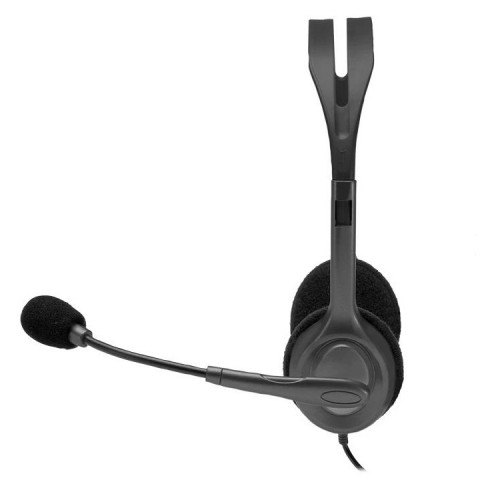 Audifonos con micrófono auxiliar Logitech H111