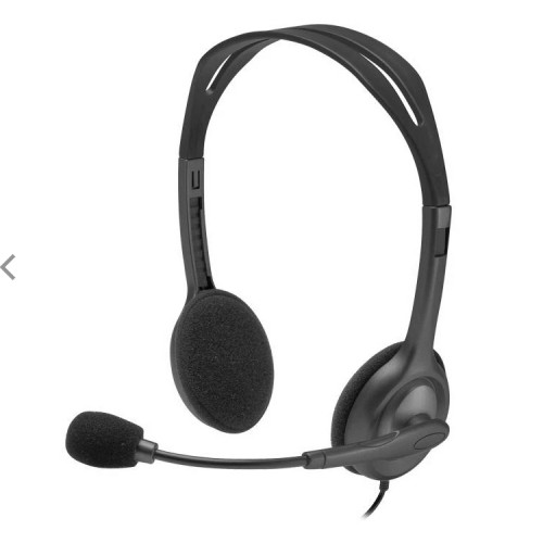 Audifonos con micrófono auxiliar Logitech H111