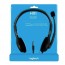 Audifonos con micrófono auxiliar Logitech H111