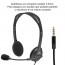 Audifonos con micrófono auxiliar Logitech H111