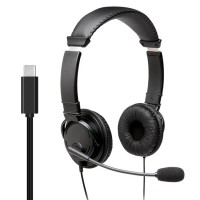 Audífonos USB C con micrófono Kensington K97457WW