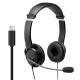 Audífonos USB C con micrófono Kensington K97457WW