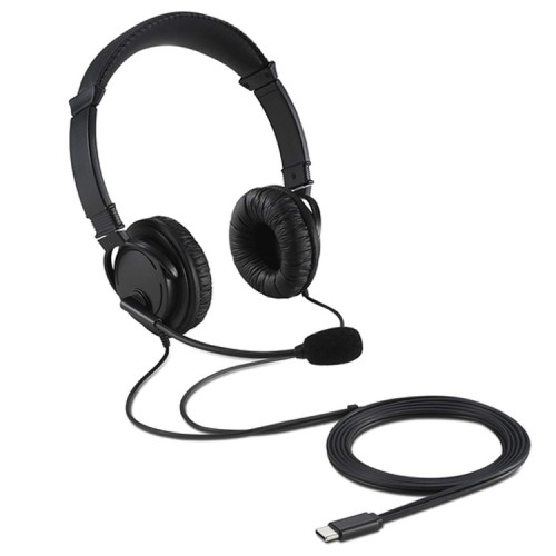 Audífonos USB C con micrófono Kensington K97457WW