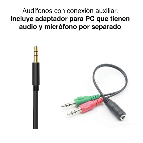Audifonos con micrófono auxiliar Trust Primo