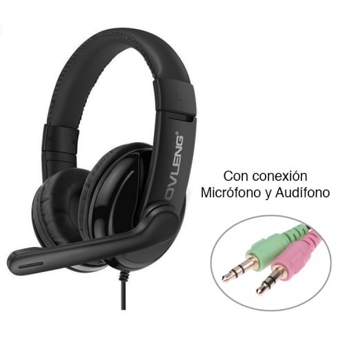 Audífonos con Micrófono PC Gamer Ovleng
