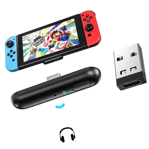 Transmisor bluetooth para nintendo switch online