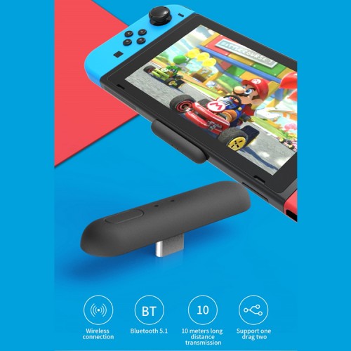 Transmisor bluetooth para nintendo switch online