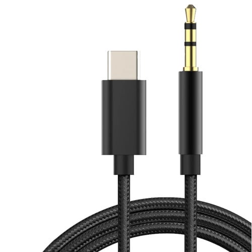 Cable de audio auxiliar 3.5mm a USB C Cable de audio auxiliar 3.5mm a USB C