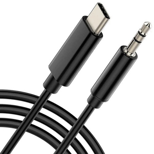 Cable de audio auxiliar 3.5mm a USB C