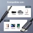 Cable de audio auxiliar 3.5mm a USB C 