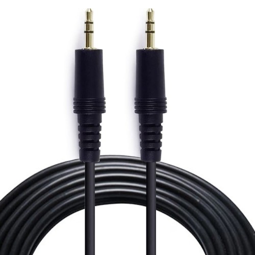 Cable Auxiliar audio 3.5 mm aux 2 metros