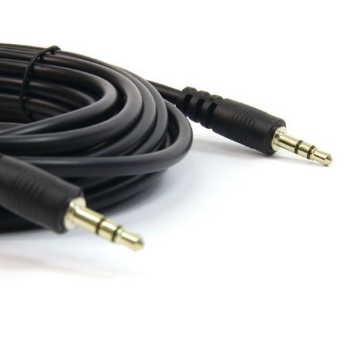Cable Auxiliar audio 3.5 mm aux 5 metros