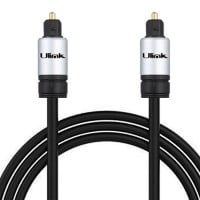 Cable audio óptico digital 1.8 Metros Spdif Toslink 