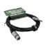 Cable de audio XLR a plug 6.3 mono 3 metros