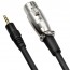 Cable XLR Canon Hembra a Plug 3.5mm macho