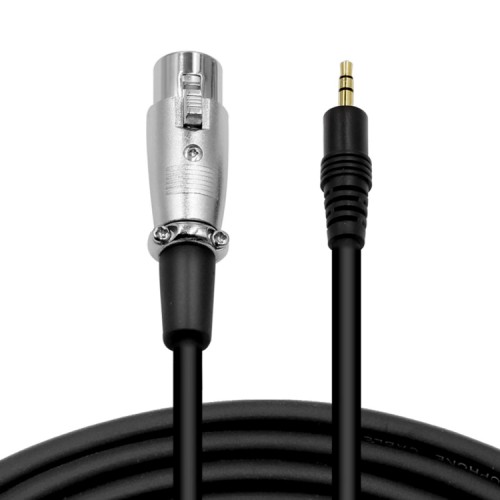 Cable XLR Canon Hembra a Plug 3.5mm macho