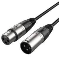 Cable XLR Macho hembra balanceado 3 metros