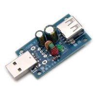 Eliminador de ruido USB Filtro placa