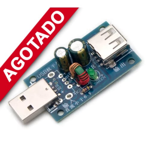 Eliminador de ruido USB Filtro placa