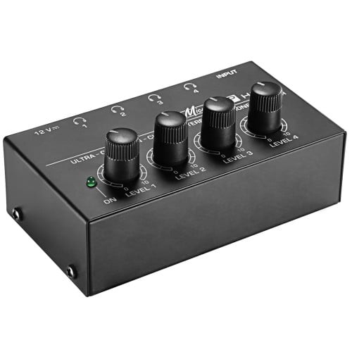 Amplificador audifonos 4 canales HA400