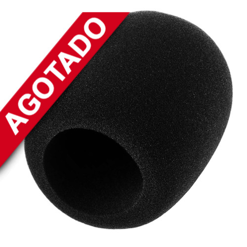 Esponja antipop para micrófono condensador 