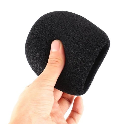 Esponja antipop para micrófono condensador 