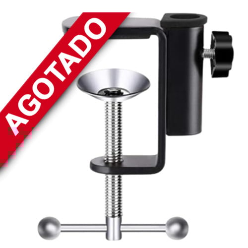 Prensa abrazadera para atril borde escritorio mesa 