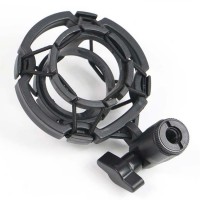 Shock Mount Araña plástico micrófono condensador