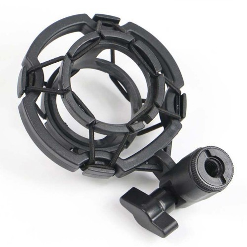 Shock Mount Araña plástico micrófono condensador