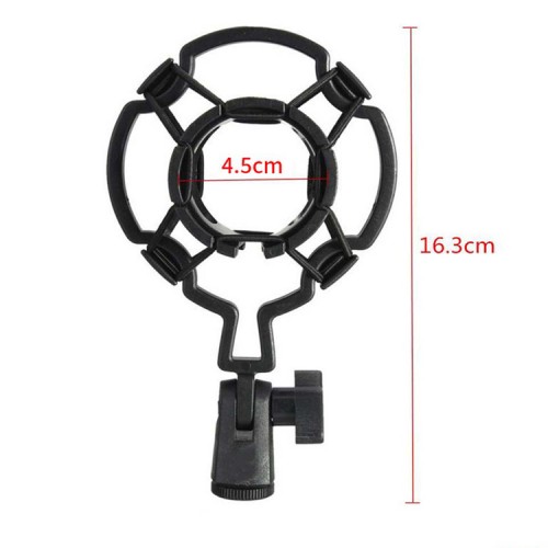 Shock Mount Araña plástico micrófono condensador