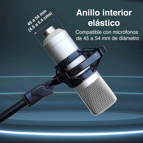 Shock Mount Araña micrófono antivibración Shock Mount Araña micrófono antivibración
