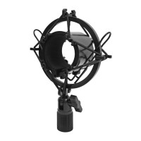 Shock Mount Araña de metal micrófono condensador
