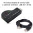 Kit Micrófono condensador atril + tarjeta sonido USB Mute NW-800KS