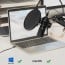 Kit Micrófono condensador atril + tarjeta sonido USB Mute NW-800KS