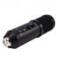 Micrófono Condensador USB Control de Volumen