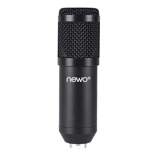 Kit Micrófono condensador atril + tarjeta sonido USB Mute NW-800KS