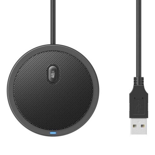 Micrófono Omnidireccional USB reuniones mesa juntas